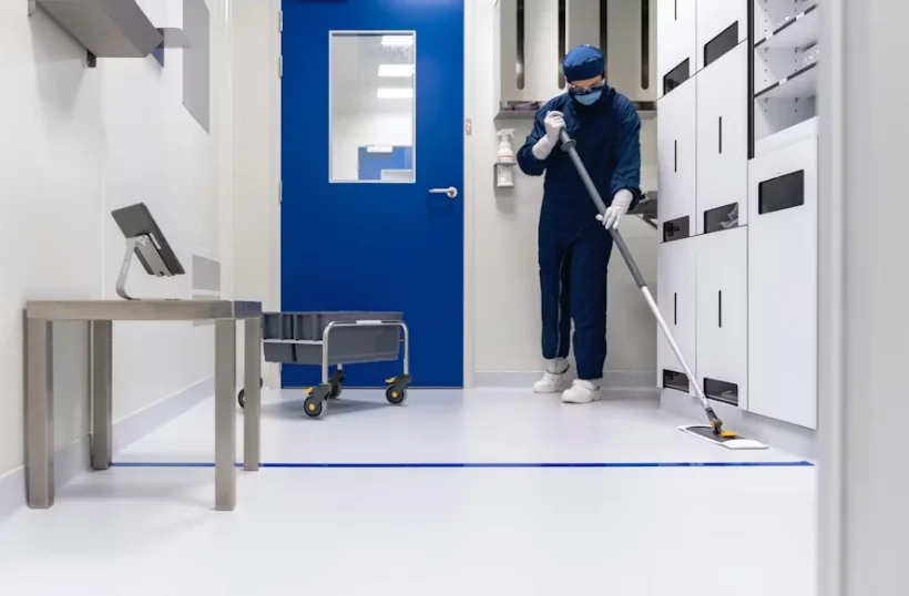 Cleanroom production